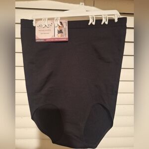 Jockey‎ Black High-Rise Brief  Shapewear Moderate XXL